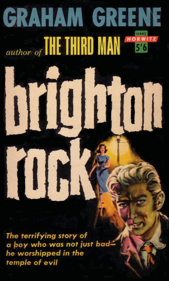 Brighton Rock book