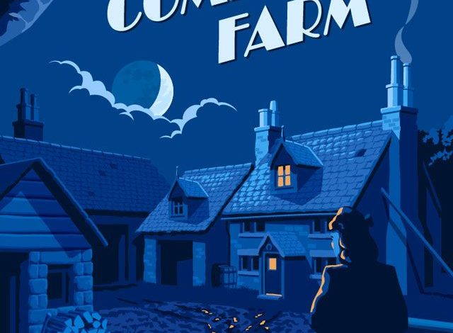 author cold comfort farm