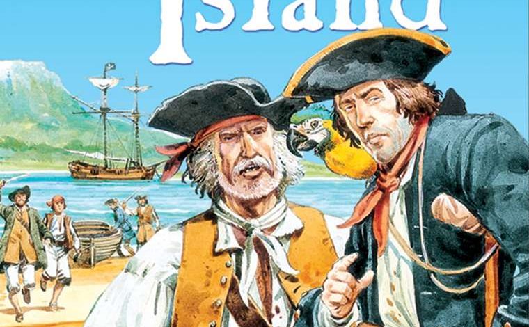 treasure island book first edition