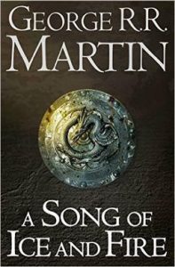 A Song of Ice and Fire book