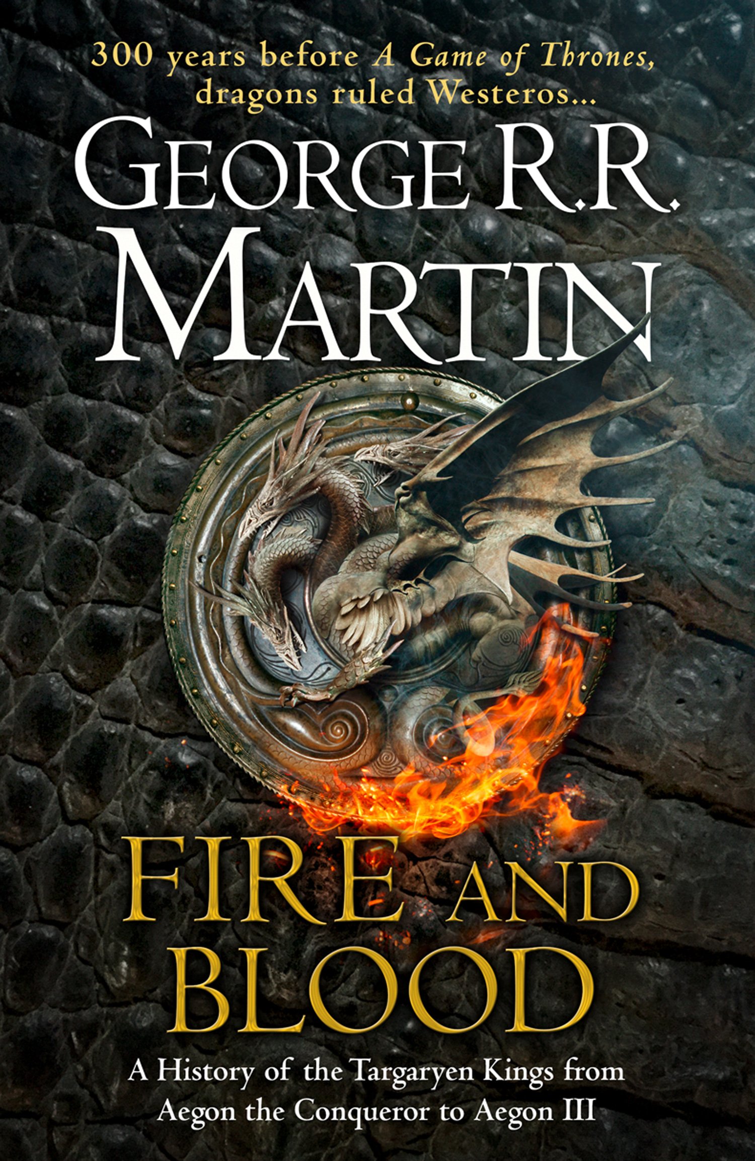 Fire and Blood PDF