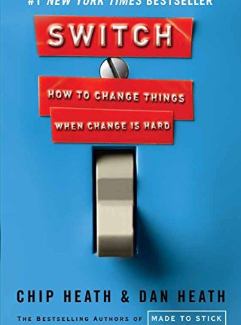 Switch How to Change Things When Change Is Hard PDF