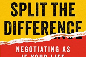 Photo of Never Split The Difference PDF Free Download