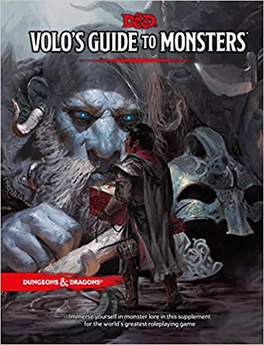 Volo’s Guide to Monsters PDF