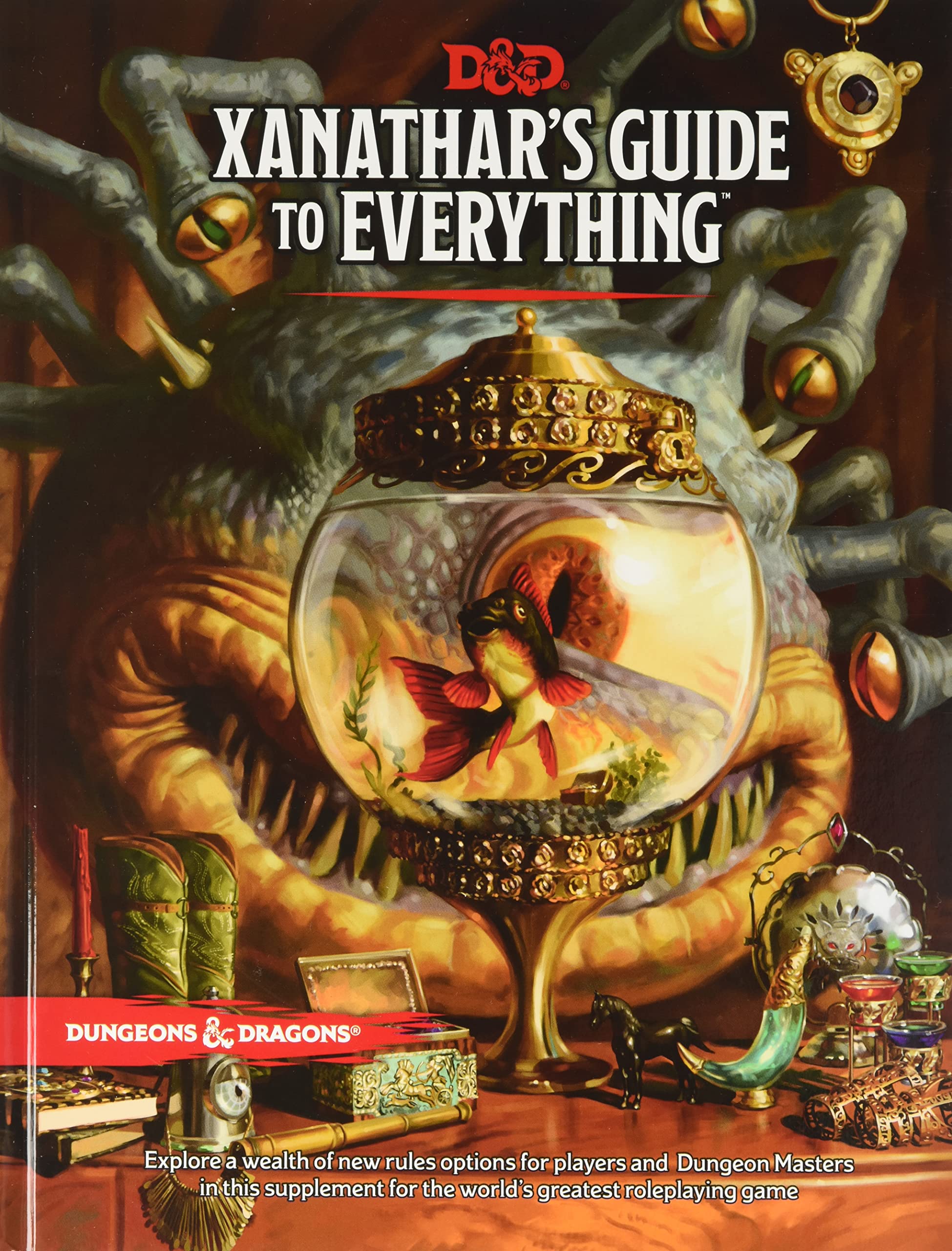 Xanathar’s Guide to Everything PDF