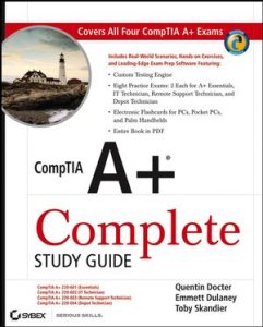 CompTIA A+ Study Guide PDF Free Download